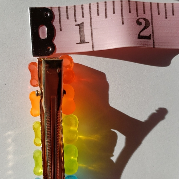 New gummi bear hair clip - Picture 5 of 7